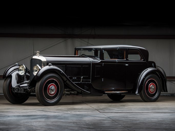1930 Bentley 6Â½-Litre Speed Six Sportsmanâ€™s Saloon by Corsica