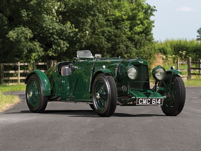 1935 Aston Martin Ulster Competition Sports
