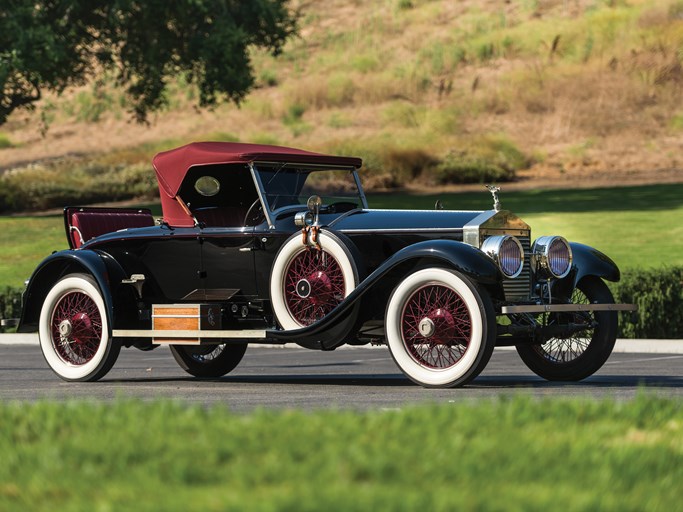 1923 Rolls-Royce Silver Ghost Piccadilly Roadster by Merrimac