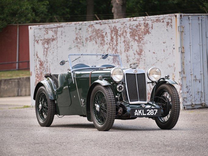 1933 MG L-Type Magna Sports Roadster