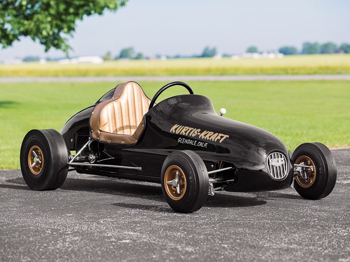 1958 Kurtis-Kraft 500 Half Midget