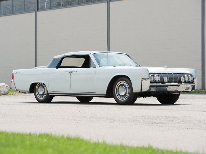 1964 Lincoln Continental Convertible Sedan