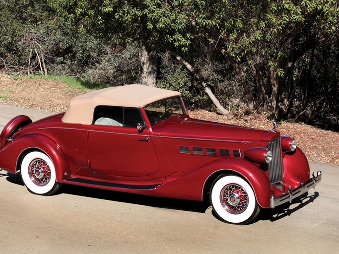 1935 Packard Super Eight Coupe Roadster