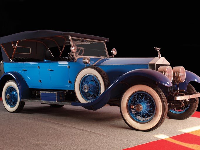 1923 Rolls-Royce Silver Ghost Oxford Seven-Passenger Touring by Rolls-Royce Custom Coach Work