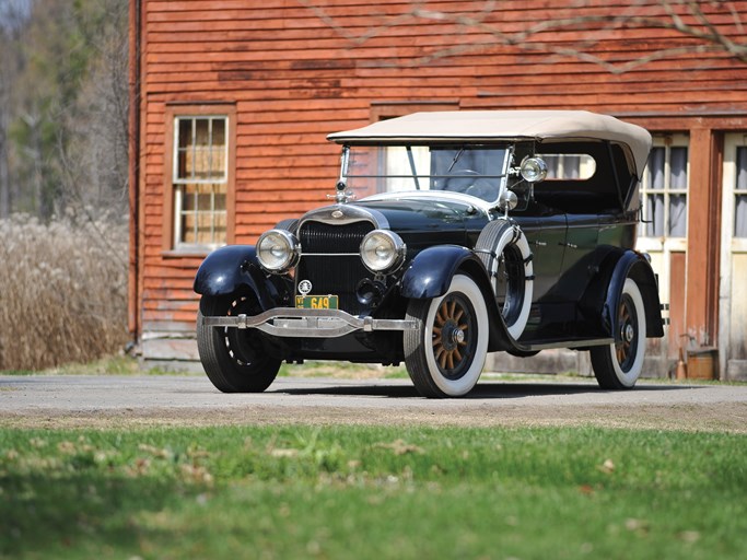 1925 Lincoln Model L Seven-Passenger 