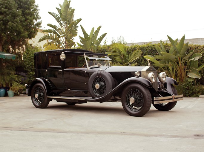 1927 Rolls-Royce Phantom I Brougham de Ville by Binder