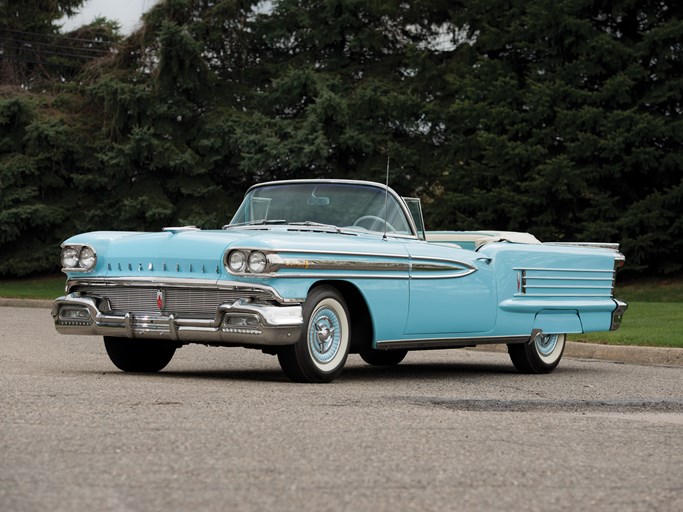 1958 Oldsmobile Dynamic Eighty-Eight Convertible