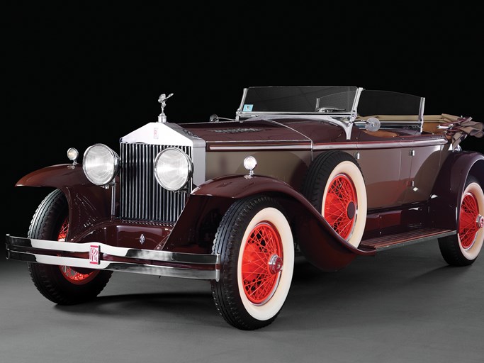 1929 Rolls-Royce Phantom I Ascot Tourer by Merrimac