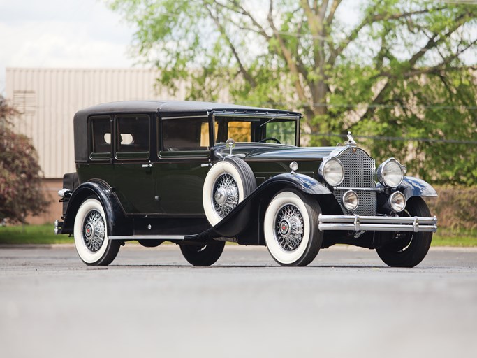 1930 Packard Deluxe Eight All-Weather Town Car by LeBaron