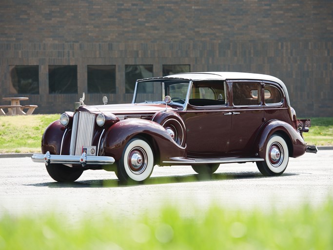 1938 Packard Twelve All-Weather Town Car by Rollston
