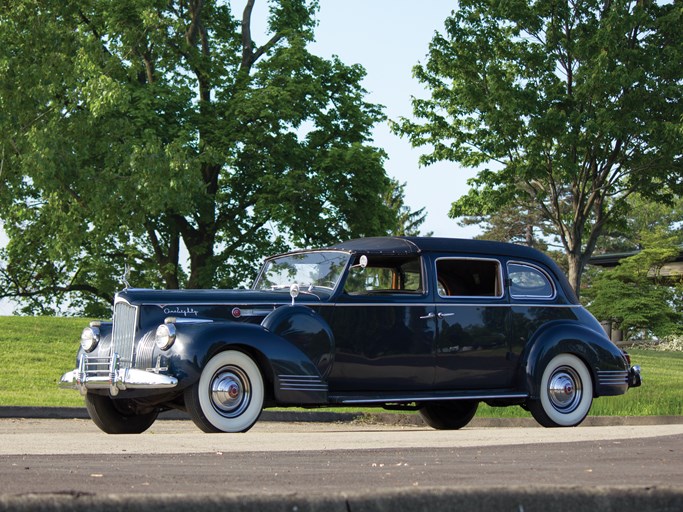 1941 Packard Custom Super Eight One Eighty All-Weather Town Car by Rollson