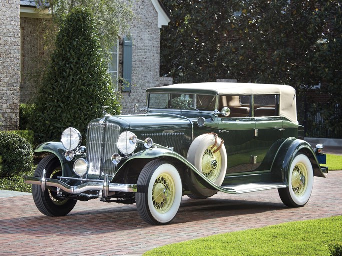 1932 Auburn Eight Custom Phaeton Sedan by Limousine Body Company