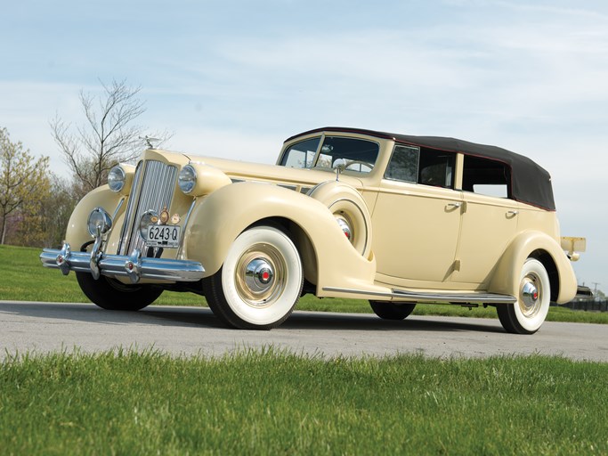 1938 Packard Super Eight Convertible Sedan