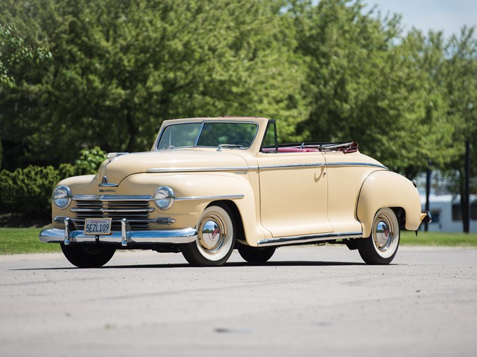 1948 Plymouth Special DeLuxe Convertible