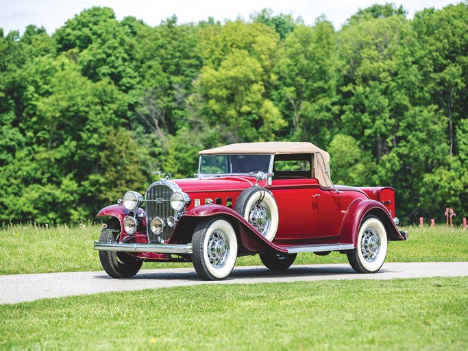 1932 Buick Series 90 Coupe Roadster