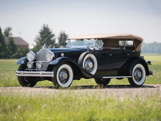 1930 Packard Deluxe Eight Dual-Cowl Sport Phaeton