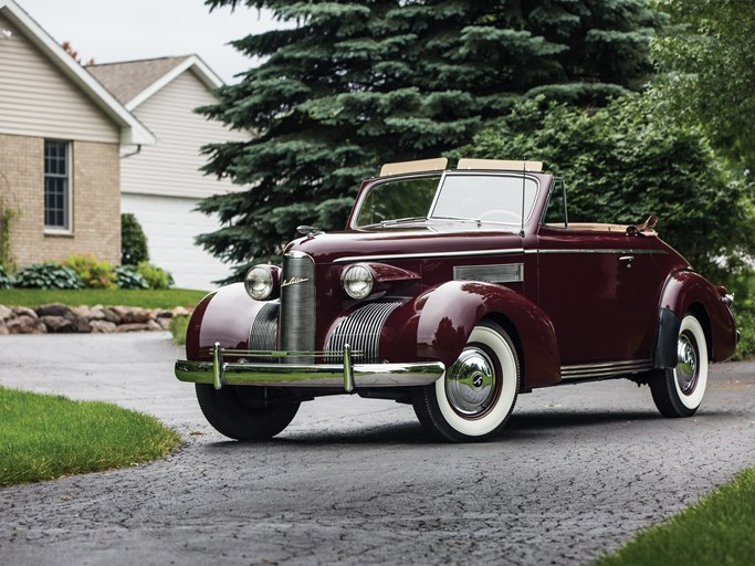 1939 LaSalle V-8 Convertible Coupe