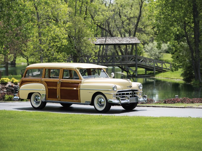 1950 Chrysler Royal Town and Country Station Wagon