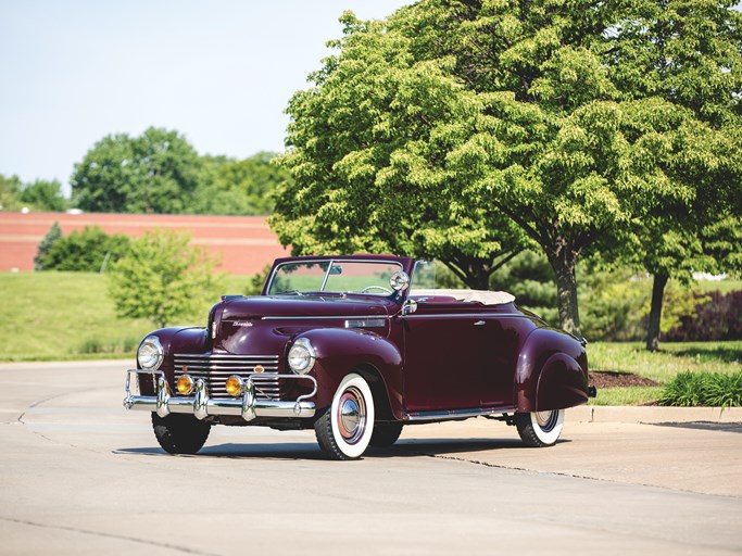 1940 Chrysler Windsor Convertible Coupe