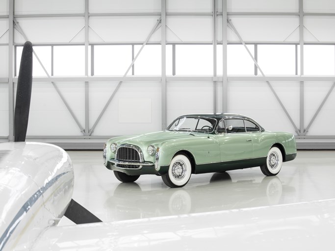 1953 Chrysler Special Coupe by Ghia