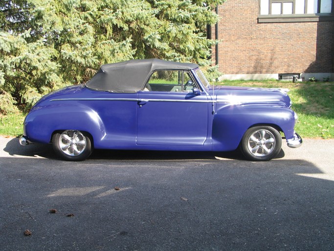 1947 Plymouth Street Rod Convertible
