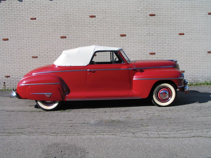 1942 Plymouth Special Deluxe Roadster