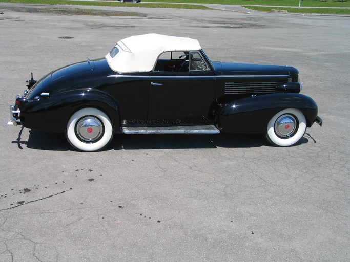 1937 Cadillac LaSalle Convertible