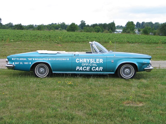 1963 Chrysler Pace Setter Convertible