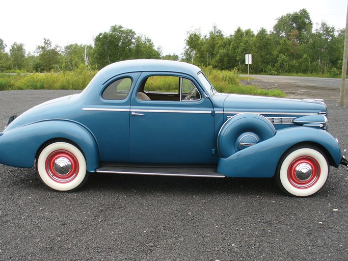 1938 Buick Special Opera Coupe