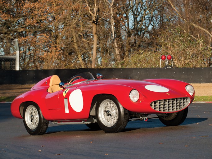 1955 Ferrari 750 Monza Spider by Scaglietti