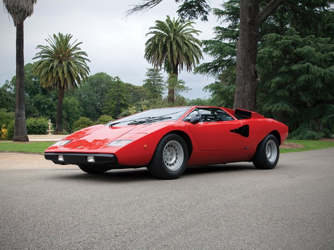 1977 Lamborghini Countach LP400 'Periscopio'