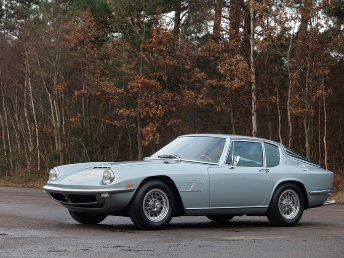 1969 Maserati Mistral 4.0 CoupÃ©