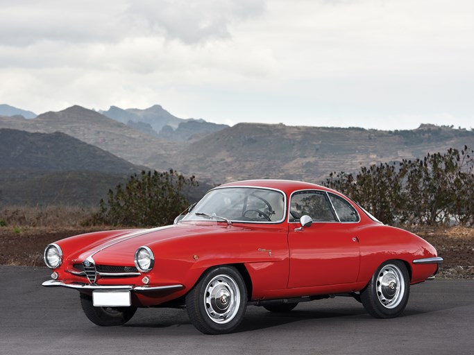 1961 Alfa Romeo Giulietta Sprint Speciale by Bertone