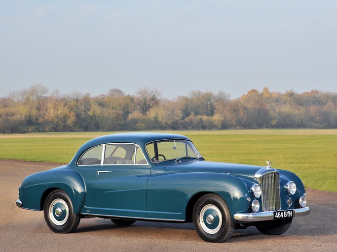 1955 Bentley R-Type Continental Sports Saloon by Franay