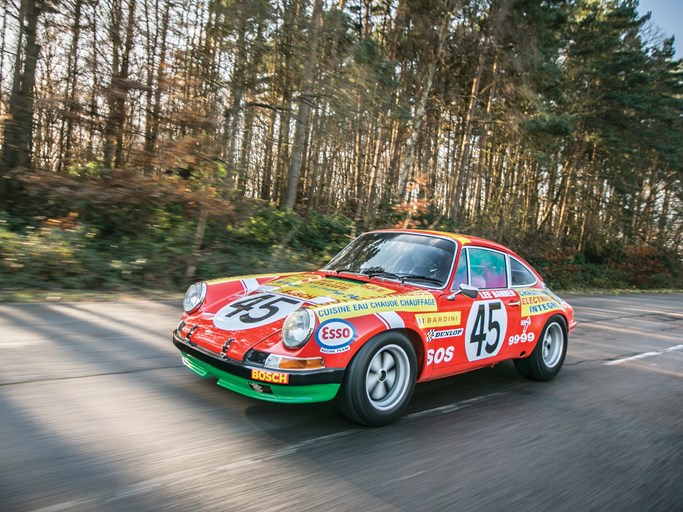 1969 Porsche 911 S Ex-Works