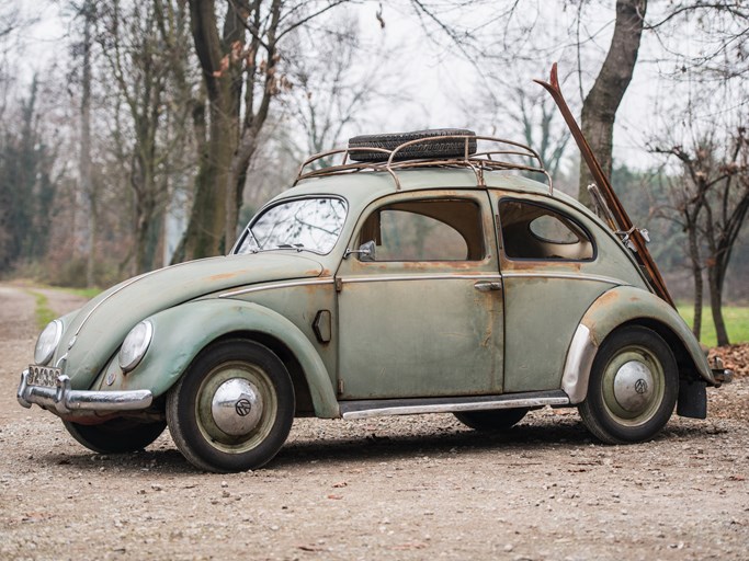 1952 Volkswagen Type 1 Beetle