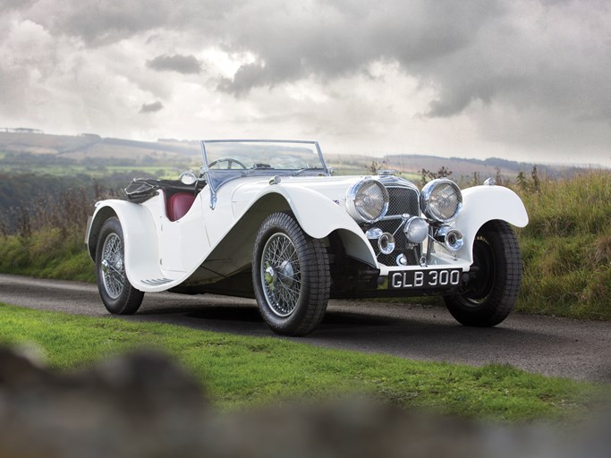 1941 SS 100 Jaguar 2Â½-Litre Roadster