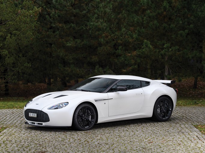 2012 Aston Martin V12 Zagato 