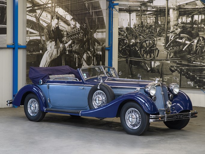 1938 Horch 853 Cabriolet by GlÃ¤ser