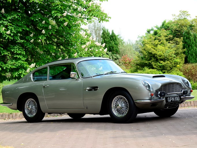 1966 Aston Martin DB6 Vantage CoupÃ©