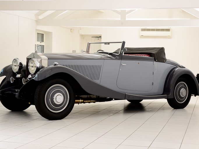 1932 Rolls-Royce Phantom II Continental Drophead CoupÃ© by Freestone & Webb