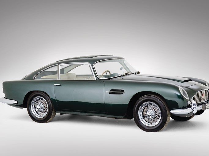 1962 Aston Martin DB4 Series IV Vantage CoupÃ©