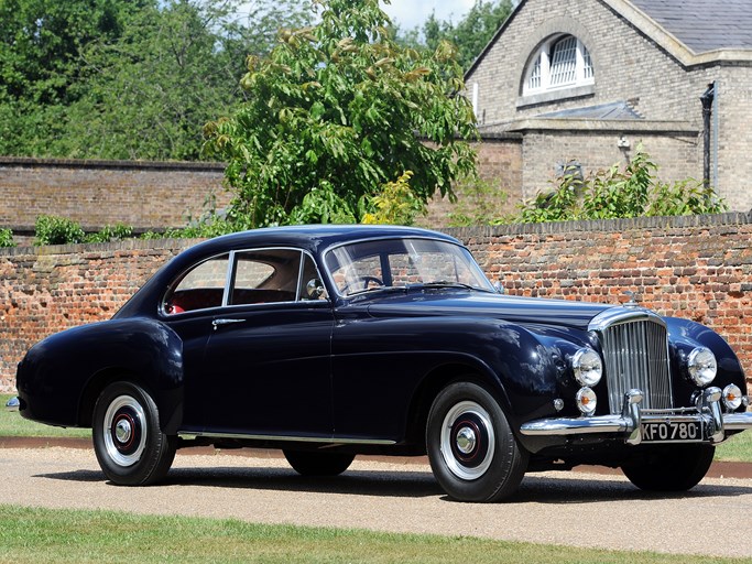 1955 Bentley R-Type Continental Fastback by H.J. Mulliner