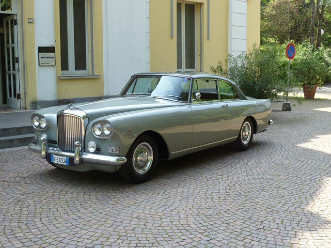 1963 Bentley SIII Continental CoupÃ© by Park Ward