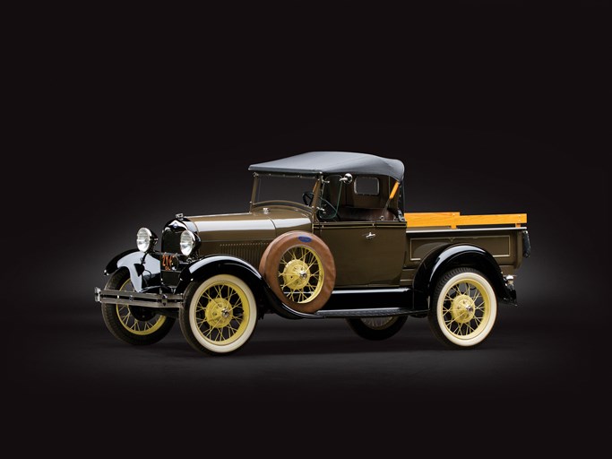 1929 Ford Model A Open Cab Pickup