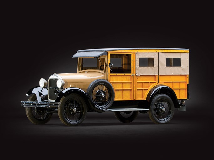 1929 Ford Model A Station Wagon A2662055