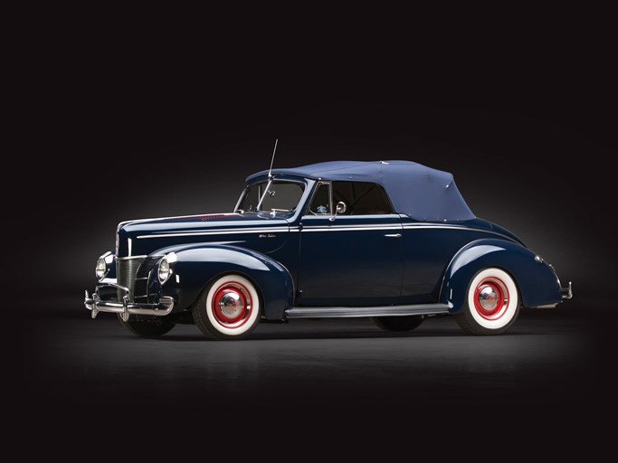 1940 Ford Convertible Custom