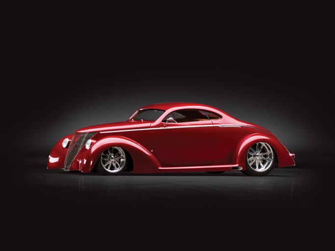 1937 Ford Coupe Oze Custom