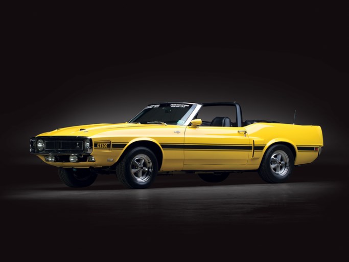 1969 Shelby Mustang GT500 Convertible