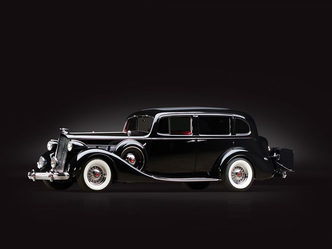 1937 Packard Touring Sedan Custom